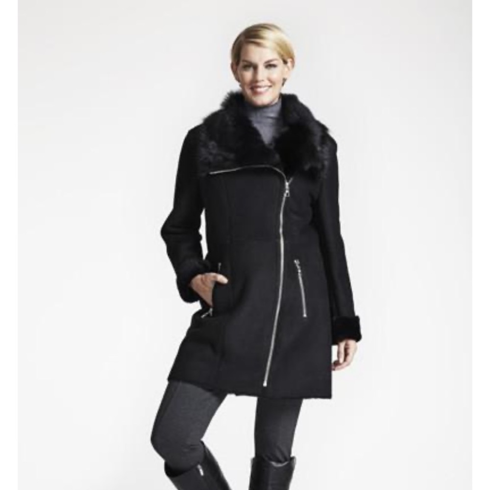 Blue Duck Real Shearling Jacket - Picture 5 of 11